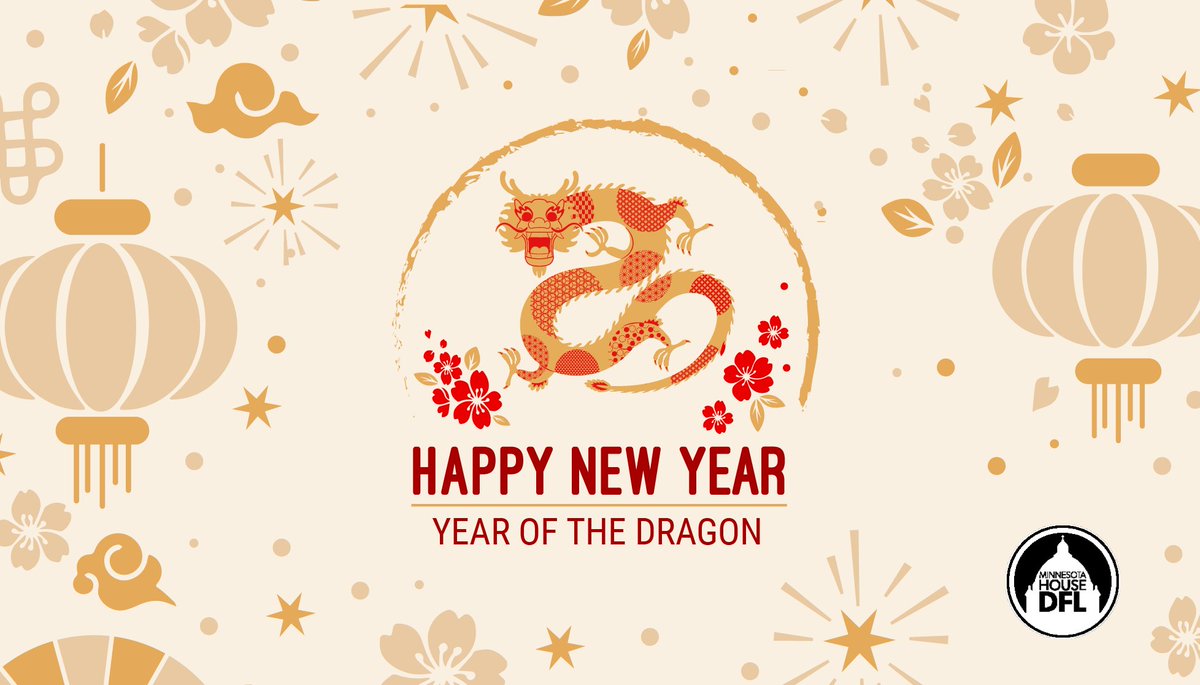 Happy Lunar New Year from everyone at the Minnesota House DFL!
