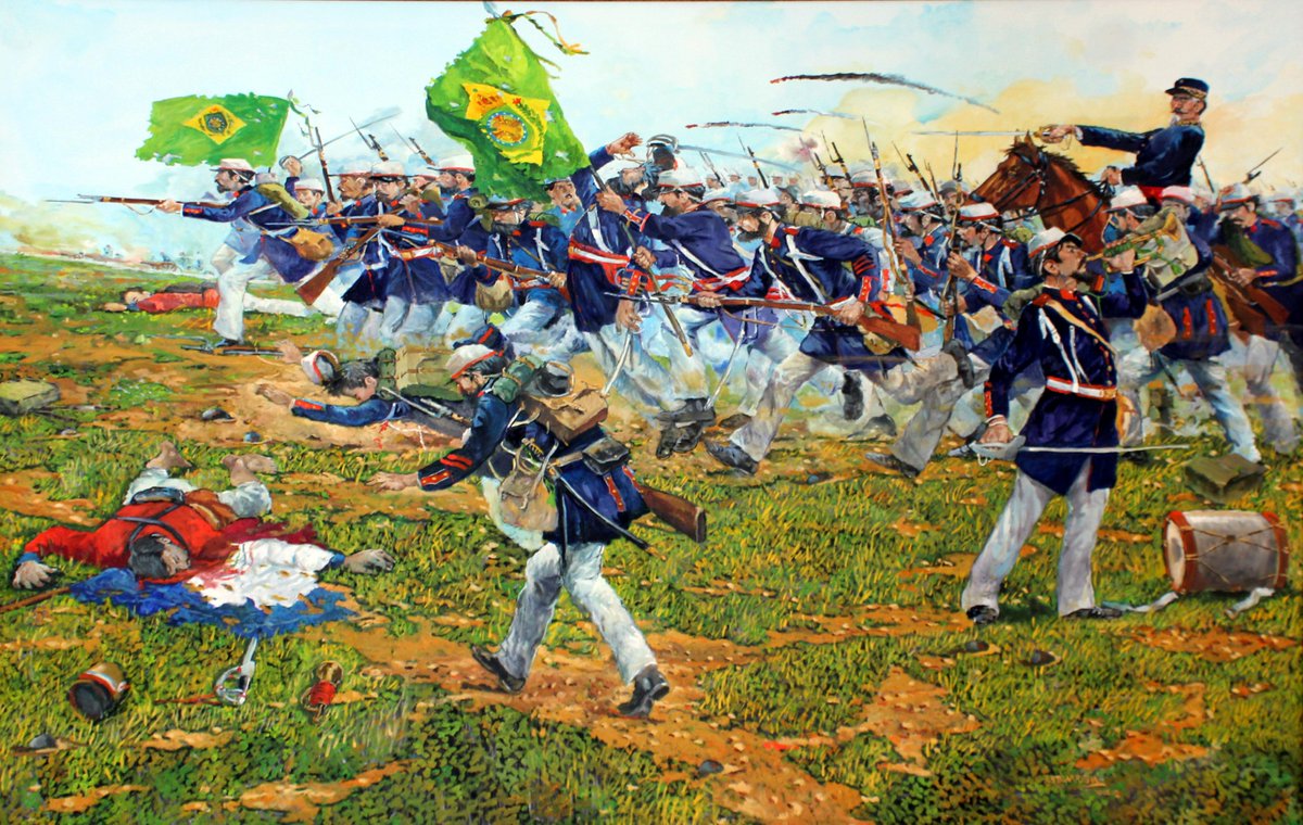 A ideia do brasileiro como povo essencialmente pacífico, pacato, passivo, desprovido de espírito guerreiro, lunar, sensual-feminino, etc., relativamente comum e que volta e meia reaparece em alguns narrativas (anti)nacionalistas me causa nojo.

E ela é falsa.

Falsa porque o