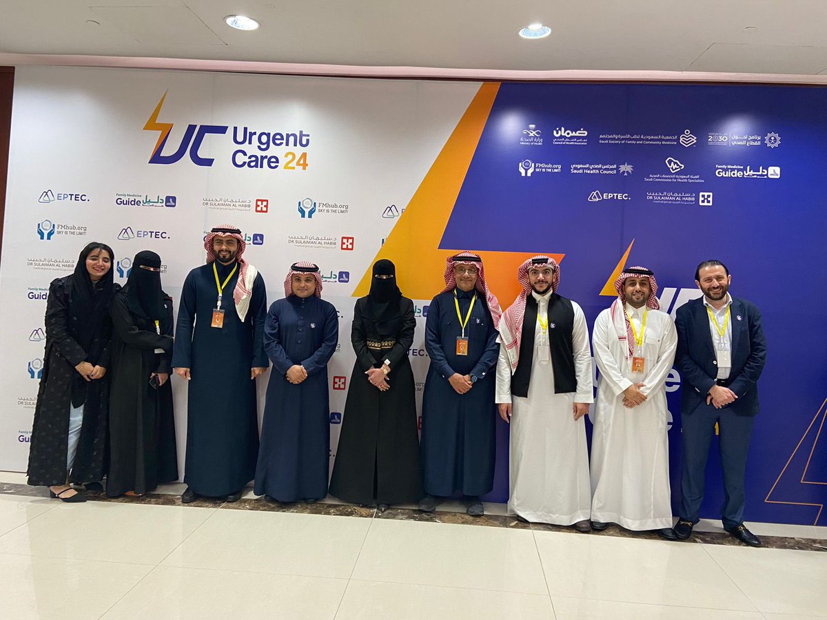 Fmhub_org's tweet photo. 🔹The family medicine society and FMHub organization are meant to inspire, achieve and celebrate their members outstanding success😍 🎊

🔸In the Urgent Care Conference 2024, We would like to thank all the scientific and organizing members and speakers for this special conference and successful event, and more to so to our amazing attendees 🧡💙
 
🔹We hope to see new members and new dreamers for more successful opportunities and events to come 

See you in the next project🫡
Sky is Home 💙 

#UCC2024
#SAUDIUCC2024