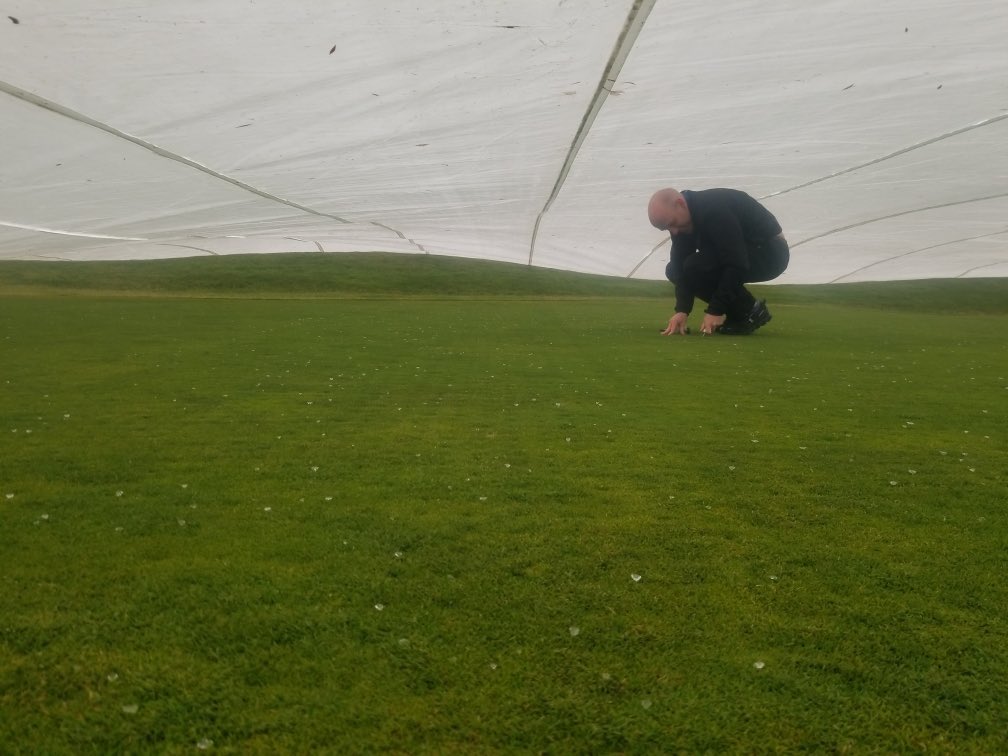 mleggturf's tweet photo. @ScottGreenCast @SyngentaTurf @SyngentaGolf Spiio data, #Turfadvisor, on site tarp crawls, and molecular pathogen testing; all supporting the strength of Syngenta products … Result = a happy customer, with peace of mind that things are healthy and happy despite this El Niño winter. @SyngentaTurfCA https://t.co/DZACCuubK7