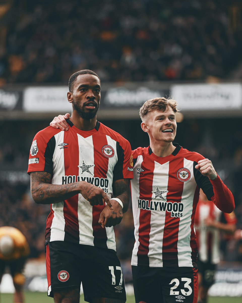 BrentfordFC's tweet photo. He strikes again 👑😮‍💨 https://t.co/HDMw7pWEgT