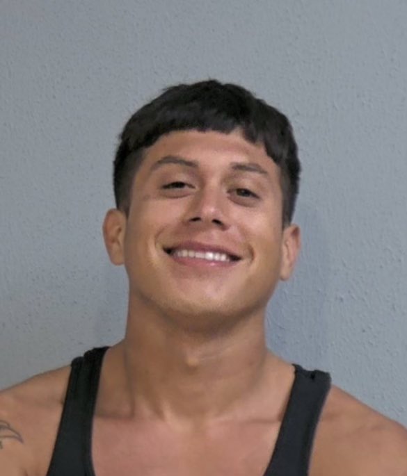 HCSO Investigators have made an arrest on the case, where a postal worker was robbed.  Taken into custody was 21-year-old Daniel Alvarado Ramirez a resident from Donna, Texas.  Ramirez was booked into the county jail for Robbery.