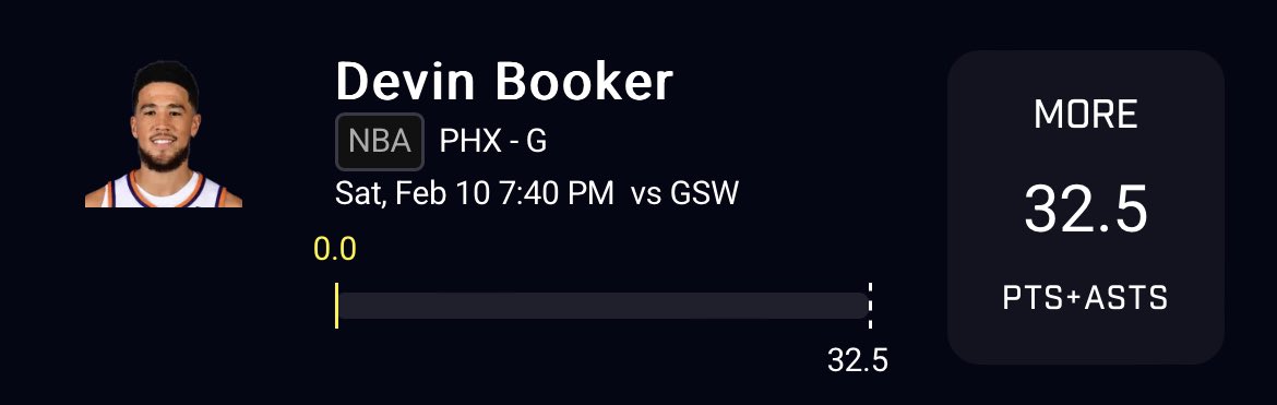 🏀NBA OFFICIAL PLAY🏀 

33.5 on Sleeper 

Over in last 3/3 VS GS🚀
Draymond back should slowdown KD 

#prizepicks #bets #freemoney #GamblingTwitter #SleeperPicks #prizepicksnba