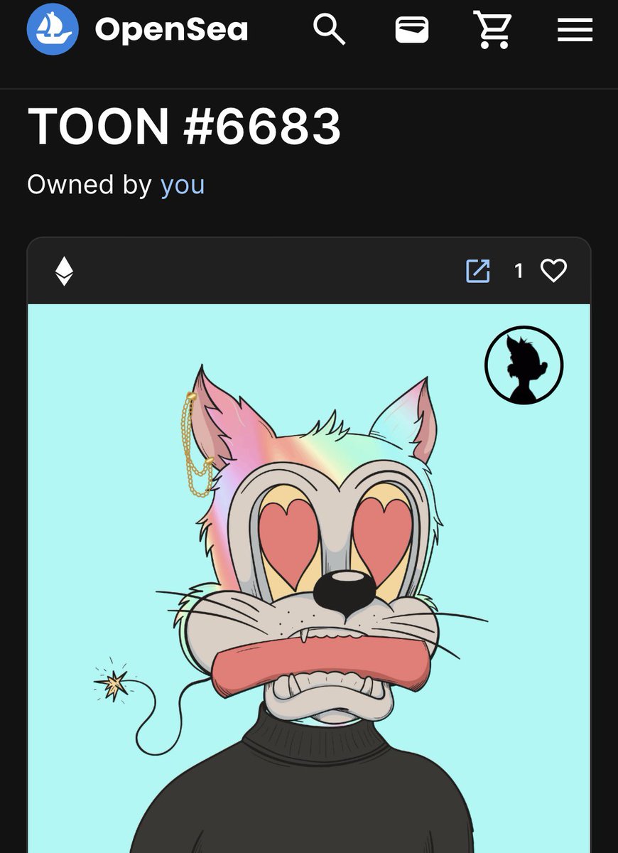 Finally snagged a <a href="/DegenToonz/">Degen Toonz</a> after admiring from afar for a long time. Not sure if something is happening. But maybe we’ll see some action! I know I’ve got more offers out there 🤞