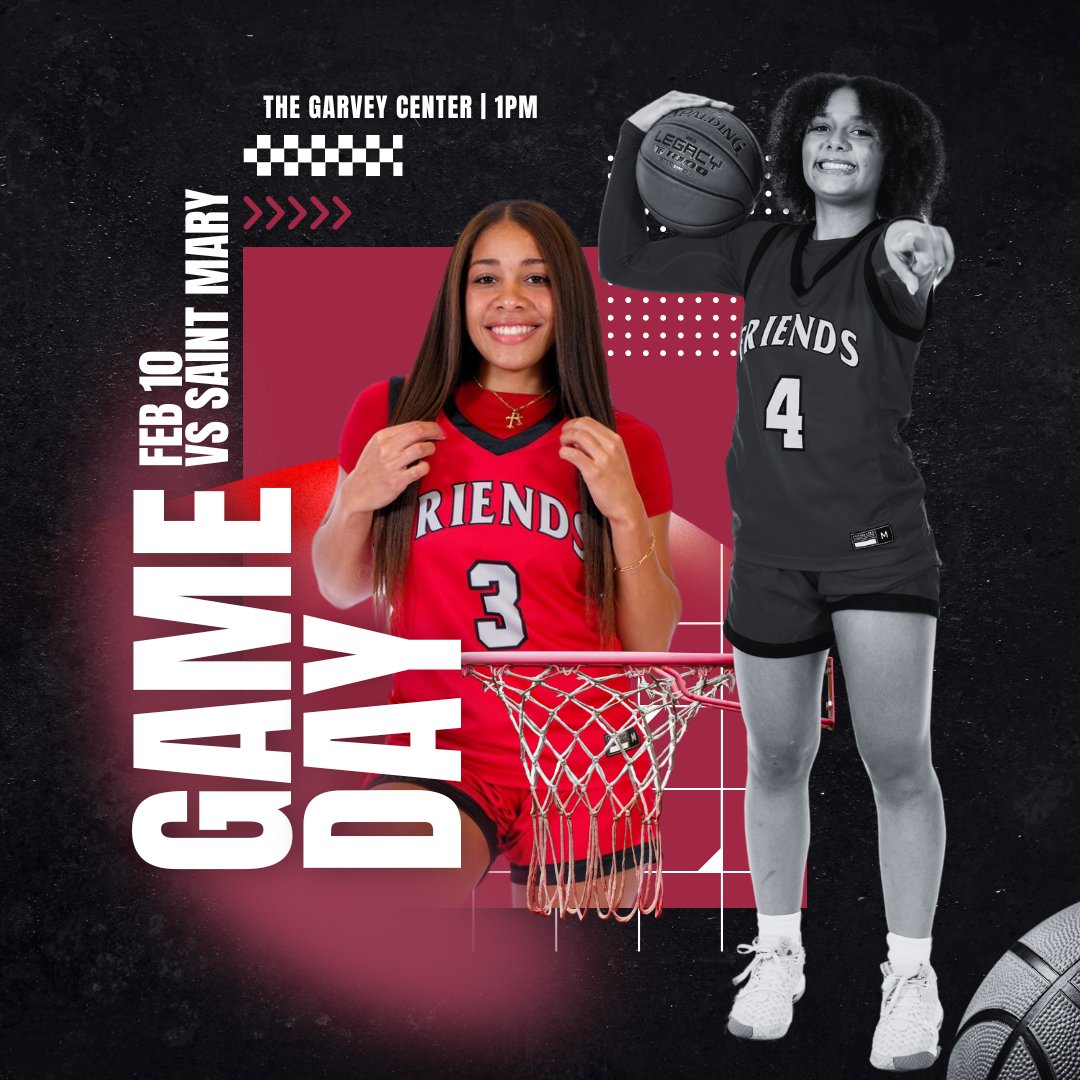 WOMEN’S BASKETBALL GAMEDAY!!🏀🏀🏀
🆚 Saint Mary Spires
⏰ 1:00PM
📍 The Garvey Center: Wichita, Kan.
📊 tinyurl.com/muvcms9n
📺 kcacnetwork.com
🎟 tinyurl.com/2zdvf2rk
Talons up!
#friendsfalcons #talonsup #winfalcons #honorGod