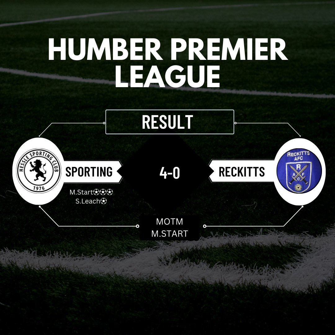 Hessle Sporting Club. tweet media