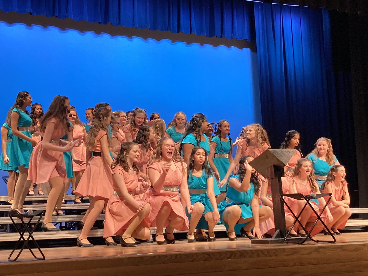 Millard North Middle School Show Choir tweet media