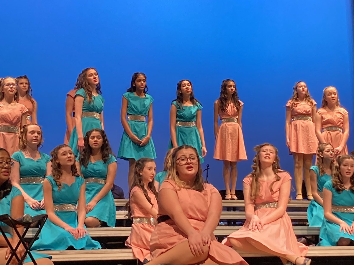Millard North Middle School Show Choir tweet media