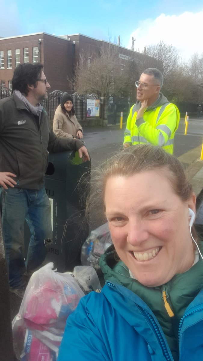 Crumlin Community Cleanup tweet media