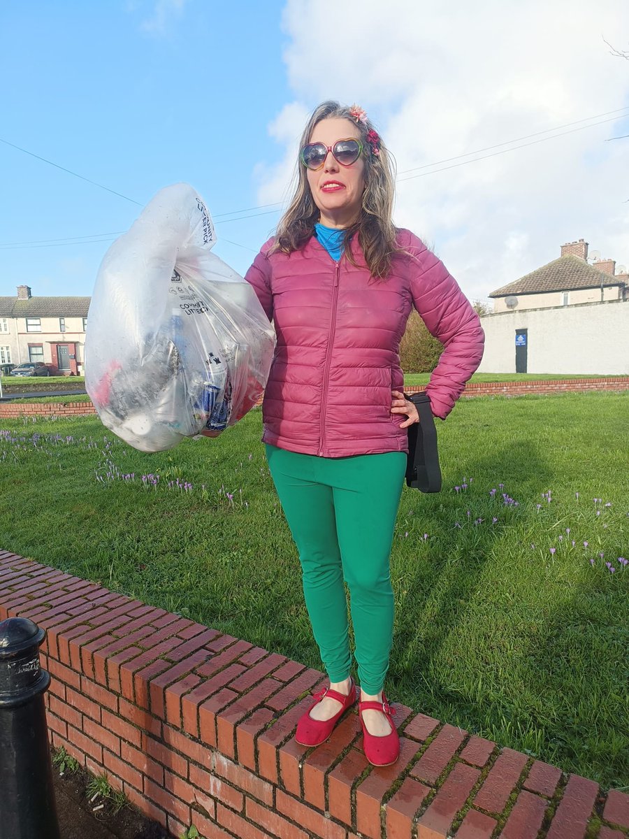 Crumlin Community Cleanup tweet media