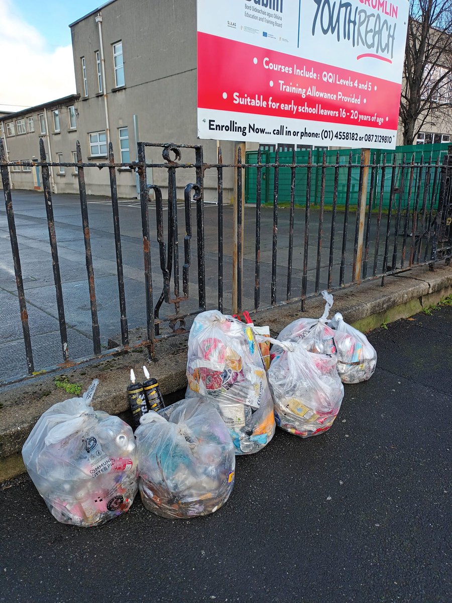 Crumlin Community Cleanup tweet media
