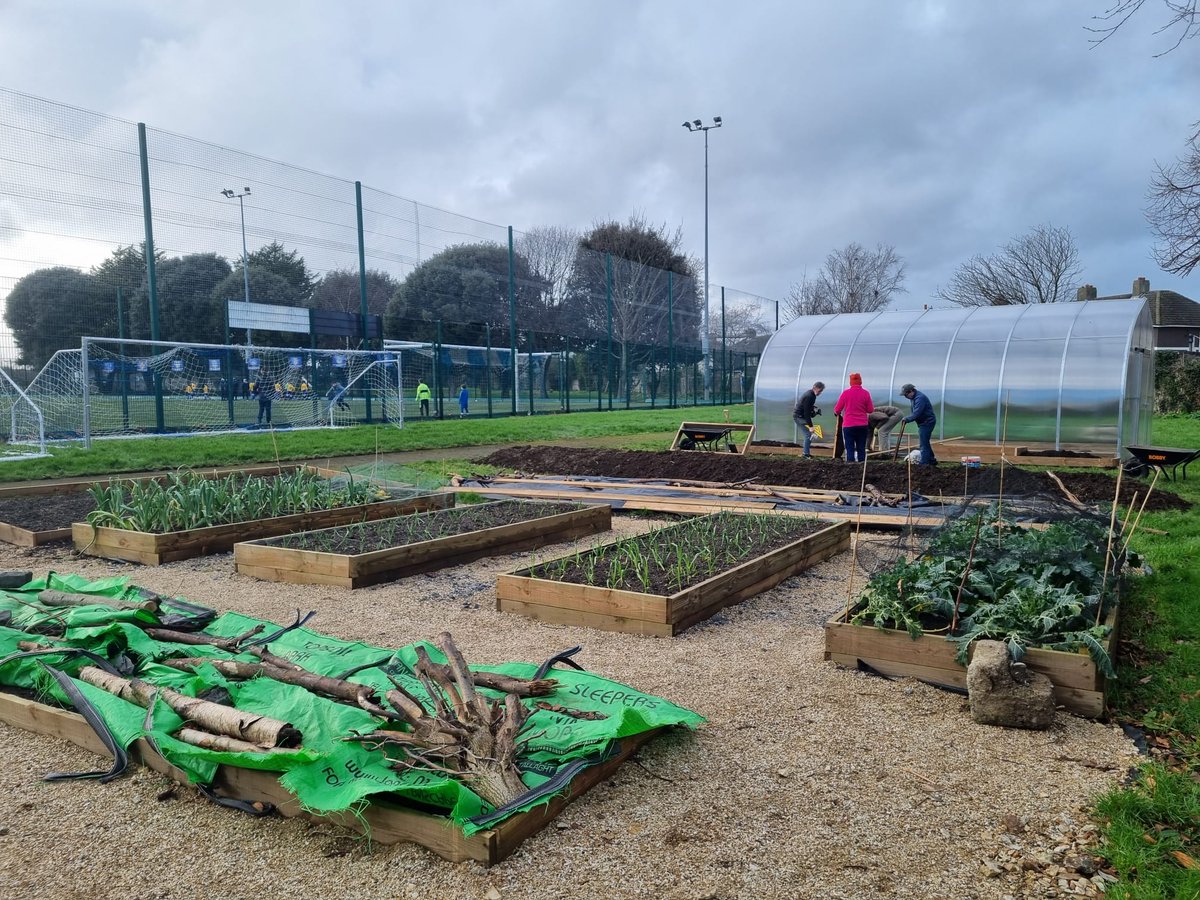 Crumlin Community Cleanup tweet media