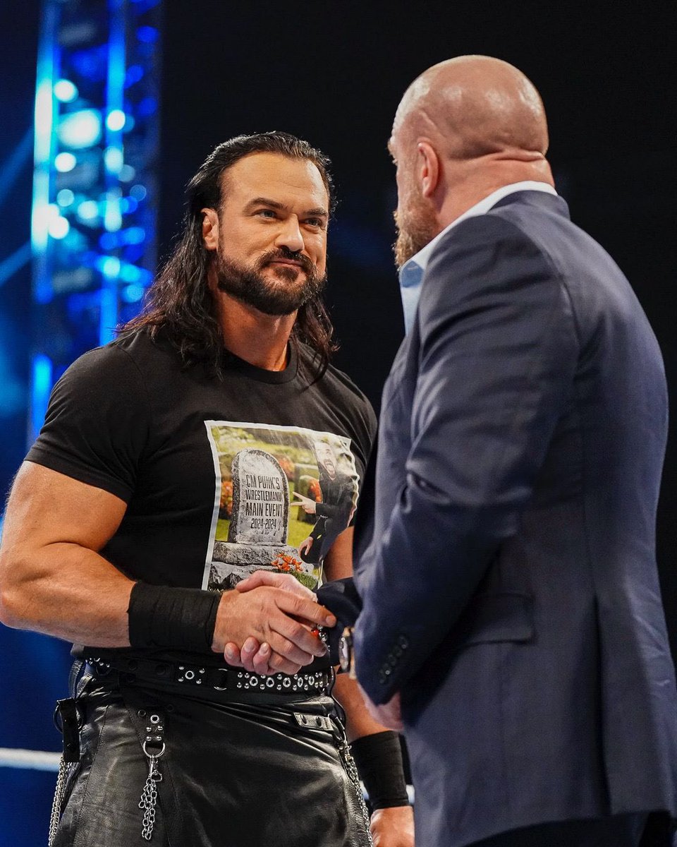 DMcIntyreWWE's tweet image. “There’s always a Plan B”