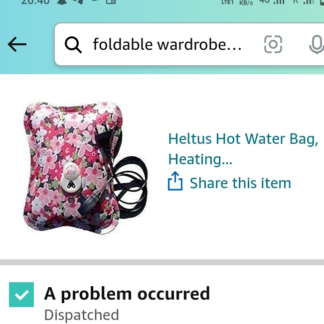 sagarmirge994's tweet image. 🤔 Twice now, I've eagerly awaited packages from Amazon, and isn't  delivered 😩 It's beyond frustrating, especially when you've been home all day. And then comes the kicker: "Wait 5 days and apply for a refund." Seriously, Amazon?  😤 @amazonIN #DeliveryDilemma #RefundRequest