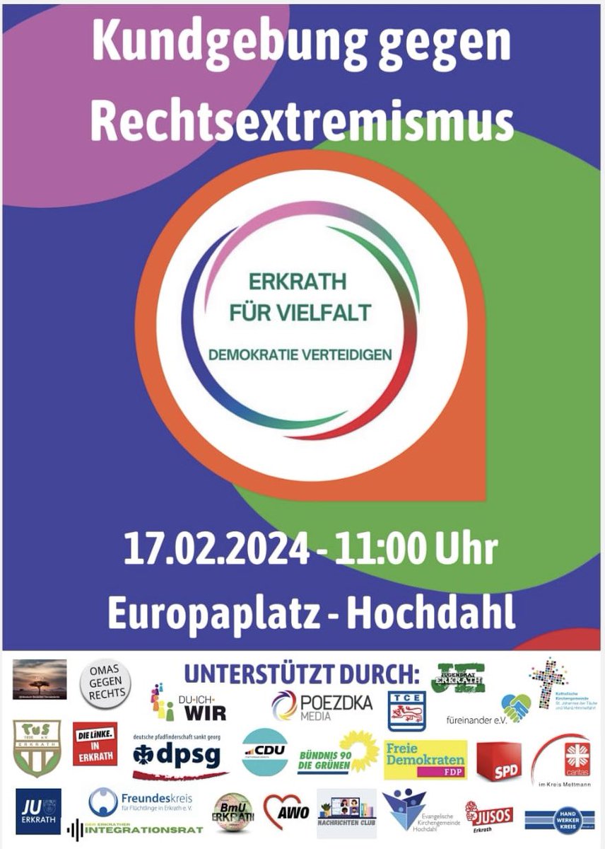 SPDErkrath's tweet photo. Kommt zahlreich!! https://t.co/mppd5OTtZ6