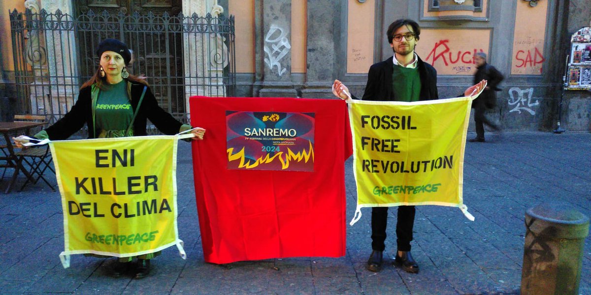 Greenpeace Gruppo Locale di Napoli tweet media