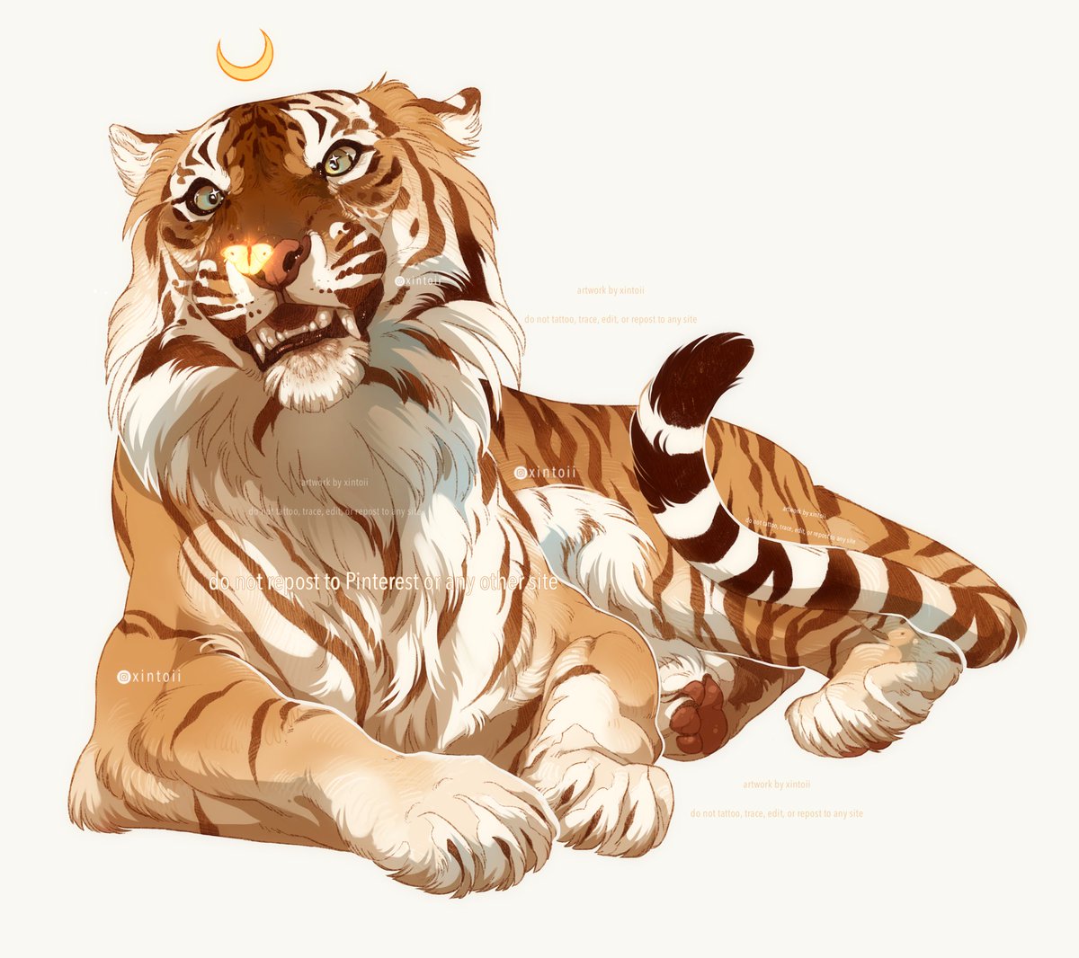 Golden tiger