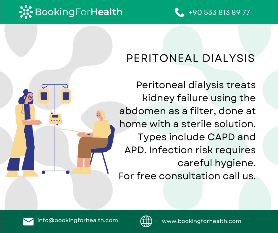 🌟 Home-based Peritoneal Dialysis: CAPD or APD for personalized care. 🏡 Sterile at-home dialysis, prioritize hygiene. 📞 Free consultation! #PeritonealDialysis #KidneyCare #HomeDialysis #HealthJourney #RenalWellness #DialysisOptions #MedicalGuidance #HygieneFirst 💪🩹