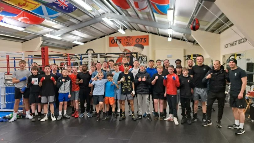 Loads of great rounds of inter club sparring recently. Great effort from everyone 🥊