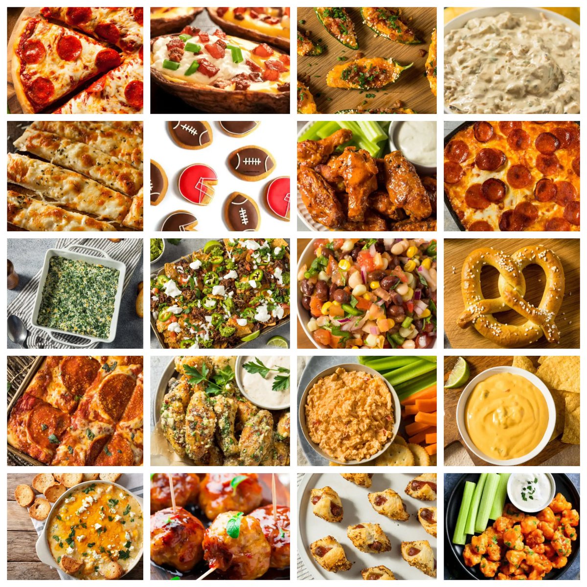 Tonetiki's tweet photo. So many LOW CALORIE Super Bowl Snacks to try HERE: https://t.co/eGD3IrBWtZ

#footballsnacks #footballfood #superbowlsnacks #superbowl #lowcalorierecipes #healthysnacks #lowcaloriesnacks #loseweightbyeating https://t.co/Kf2WBYnfbl
