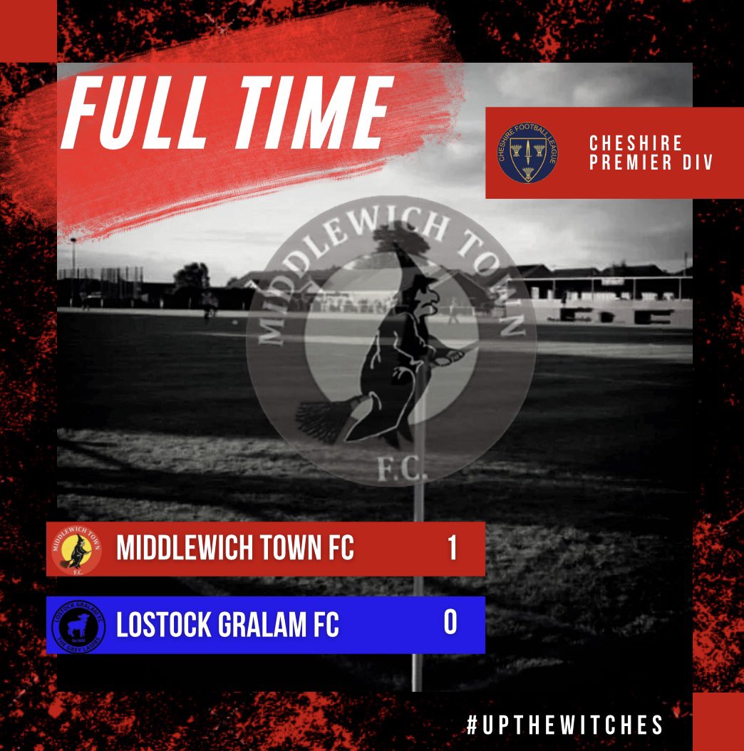 Three more points 🔴⚫️⚽️

Our winning run in the league continues with a gritty win at home. Brilliant first half, had to soak up a bit of pressure second half but we held firm throughout and played some good stuff.

James Smith ⚽️

MOM: Elliot Booth

#upthewitches 🧙🏻‍♀️