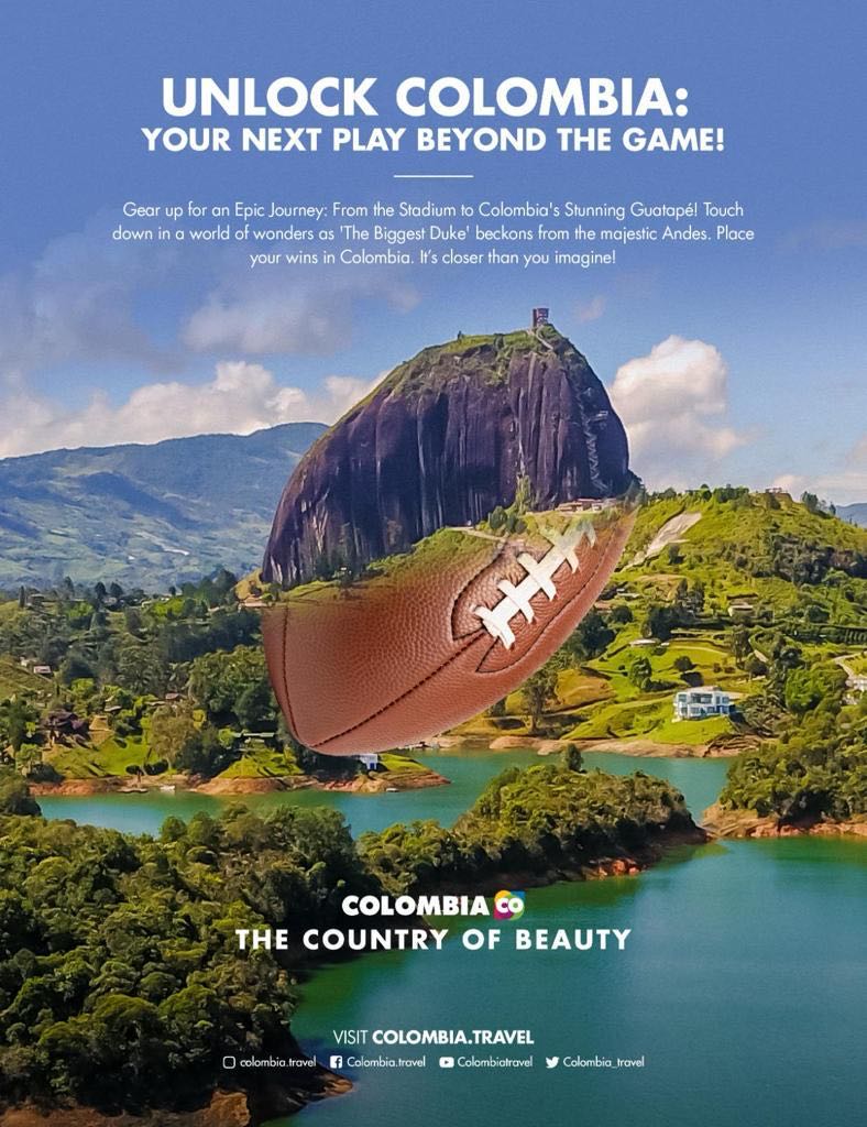 LuisGMurillo's tweet photo. El aguacate colombiano se toma el súper Bowl de los Estados Unidos con 1.496 toneladas de aguacate Hass de nuestro país que se consumirán en la previa, durante y posterior desarrollo de la edición 58 de la final del fútbol americano. En este contexto, @PROCOLOMBIACO promocionará varios destinos turísticos para posicionar a Colombia, el País de la Belleza.

Recordemos que Estados Unidos es el principal socio comercial y destino de las exportaciones de Colombia con una participación del 31%.