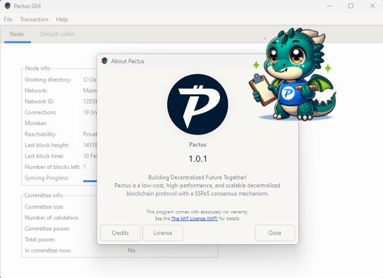 PactusChain's tweet photo. Exciting news! 🚀 Pactus Beijing Version 1.0.1 Hotfixes now available!

Highlights:
- Improved Connectivity
- Logging Issue Fix for Pactus GUI
- Network enhancements

Upgrade now for a seamless experience! Your continued support means the world to us!

#BlockchainRevolution