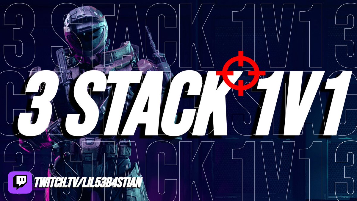 ⚔️3 STACK 1V1s⚔️
#HaloInfinite
💵200 MXN DE PREMIO
⚠️100 PESOS MAS SI HAY TEAM SWIPE

📅HOY , 9 PM 

♥️Likes y RTs se aprecian🔁

🔴EN VIVO POR
📺 twitch.tv/Lil53b4stian