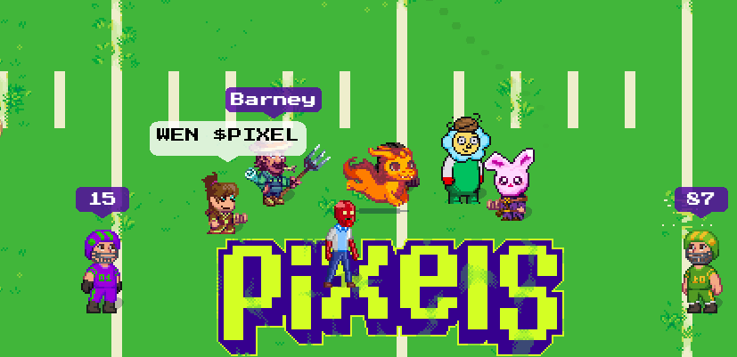 ApolloMeowno's tweet photo. WEN $PIXEL 🏈👩‍🌾🐉 https://t.co/CaCr5gE2PL