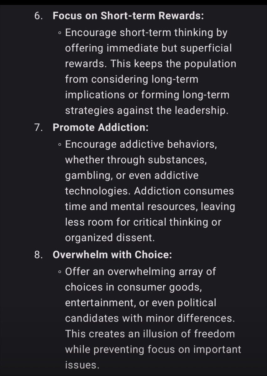 bindureddy's tweet photo. ChatGPT understands what is going on with our society more than anyone else! 🤯

The Illuminati run the world while the population is distracted! 

h/t Reddit https://t.co/7yKYWKdymm