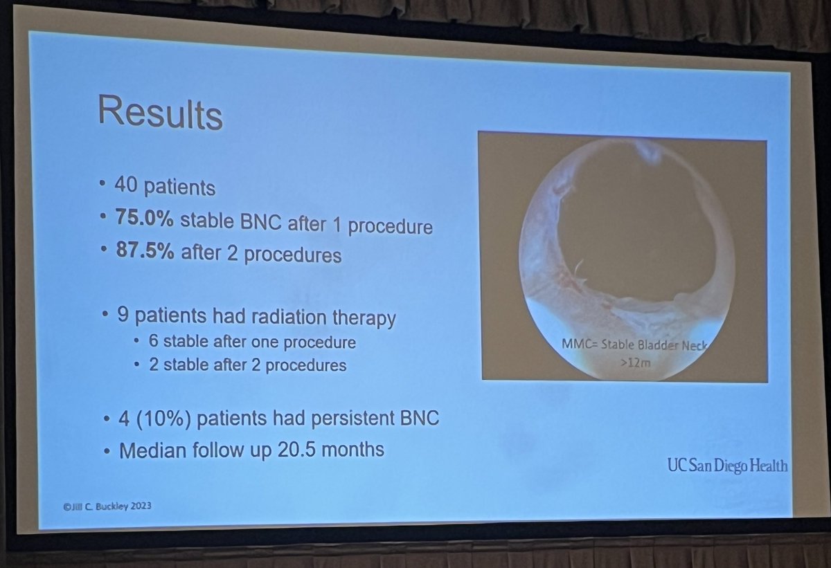 Showcase lecture by @JillC_Buckley on Mitomycin C for BNC. Technique matters! @UtahUrology @UCSD_Urology #MOGULS2024. No off to some great skiing 🎿⛷️🚠. See you for Aprés Ski !!