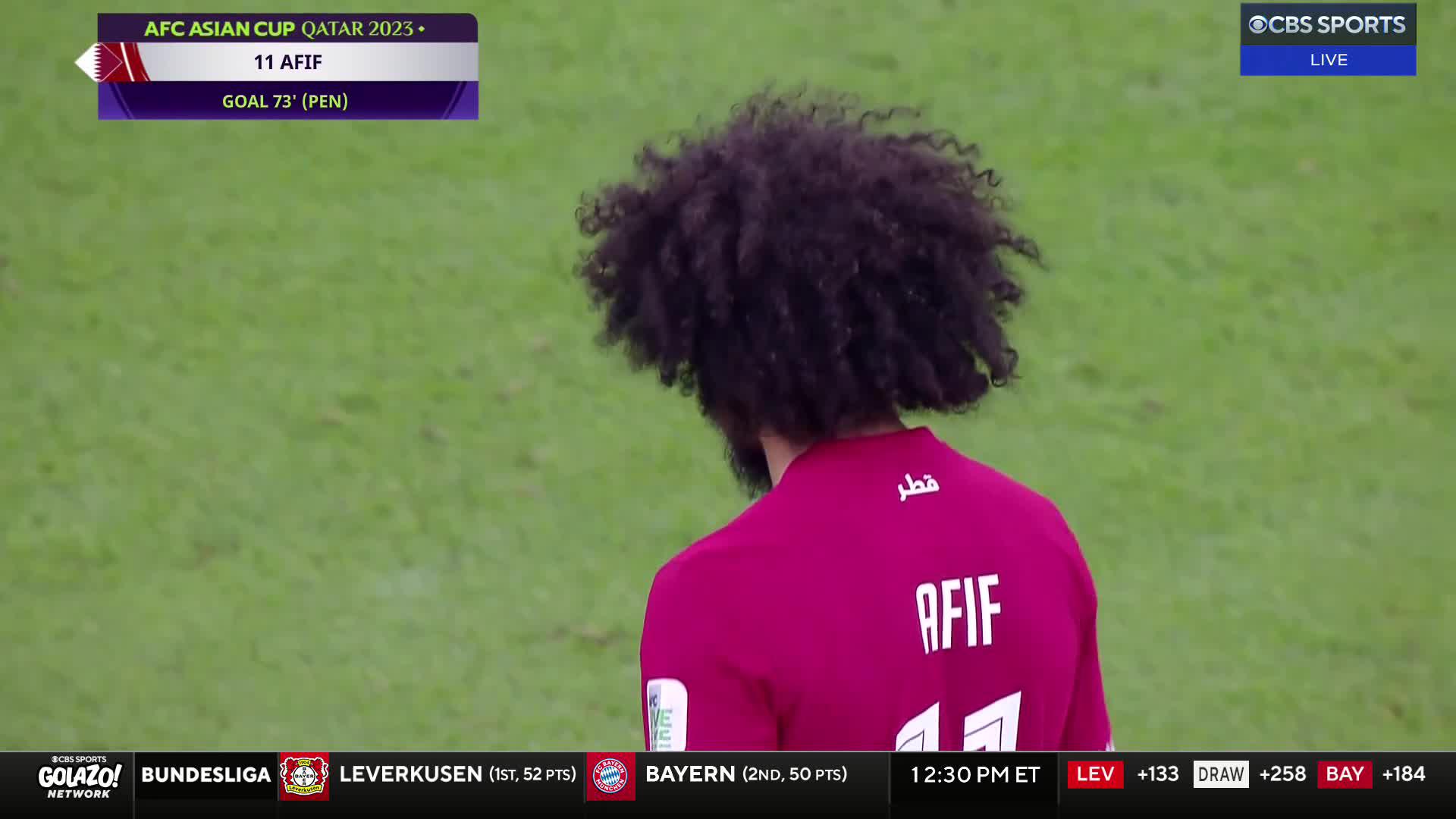 AKRAM AFIF GETS HIS BRACE AND PUTS QATAR RIGHT BACK IN THE LEAD 🌶️