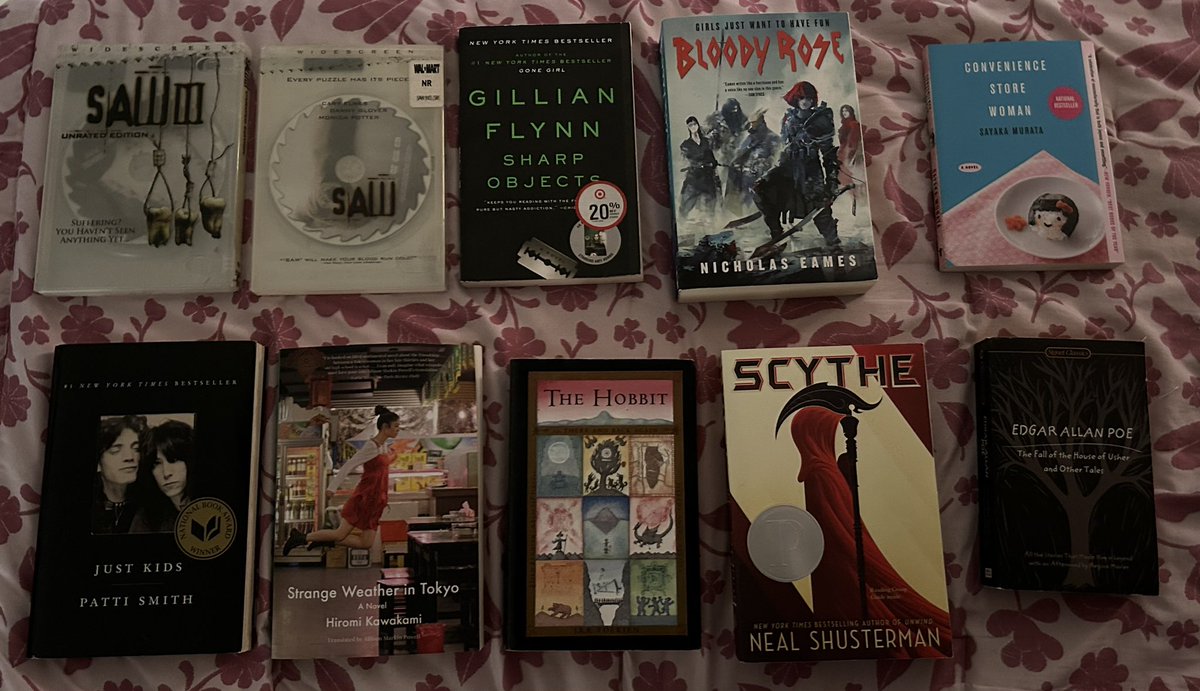 saw &amp; books