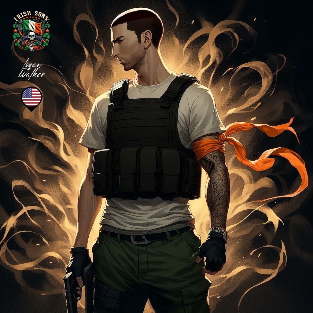 MafiaDelRol's tweet photo. #Irishsons Logan Walker @Raxes_TW https://t.co/DNp914zU1l