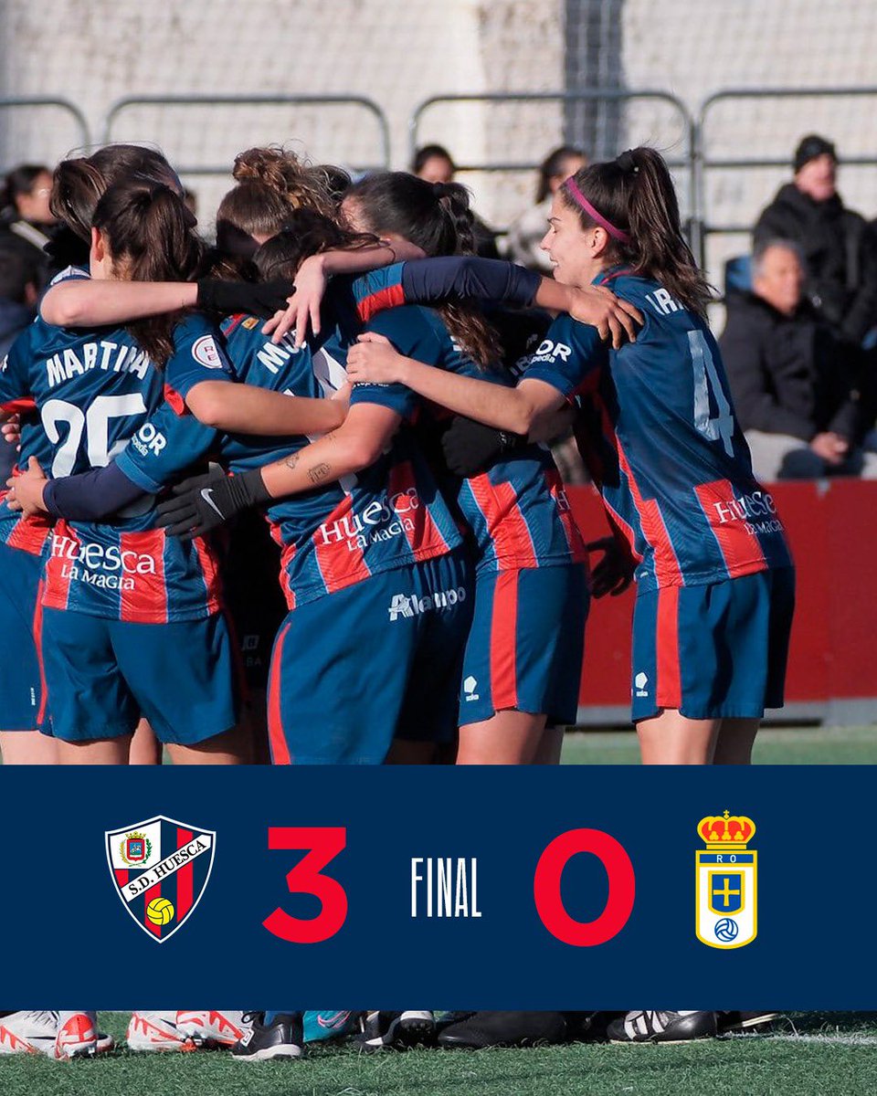 FINAL | ¡VICTORIIIIIIA!

Goleada en San Jorge contra un rival de la zona alta de la clasificación , con goles de Akane, Moe y Royo Sanjuán

3-0| #SDHfemOviedo