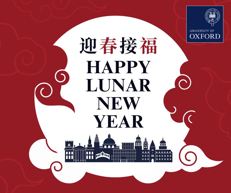 Wishing everybody celebrating a happy, healthy and prosperous #LunarNewYear! 🐉🎉 

#ChineseNewYear | #YearOfTheDragon
