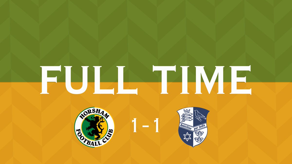 Horsham FC tweet media