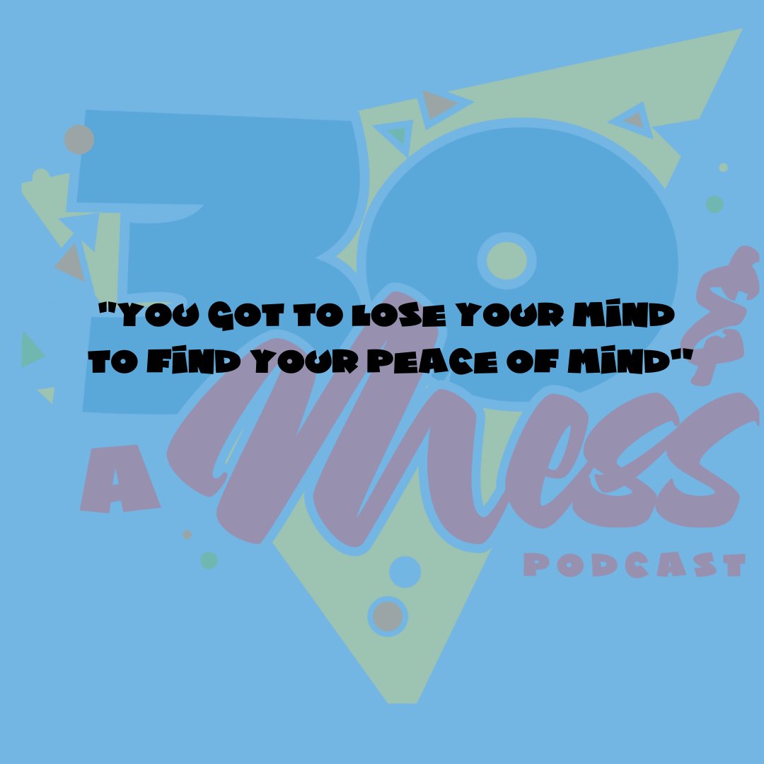 30andamess's tweet photo. Hey Messers!!! Let go of your ego and you will find your state of peace

Follow @30andamess for more content! https://t.co/enitCZwYwW
