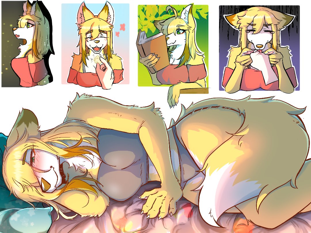ZFyf8's tweet photo. My furry girlfriend🦊

#furrycommunity 
#furryartwork 
#furry https://t.co/sTDbB5ZoZc