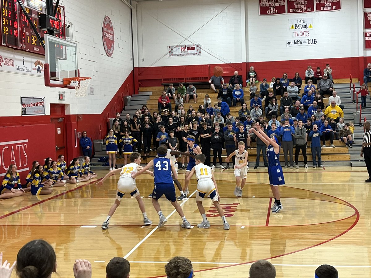 Fairlawnk12's tweet photo. 7th grade boys fall in the SCAL tournament finals in overtime 41-39. Thanks for a great season and congratulations on being SCAL regular season league champions! Great job Jets!🏀🏀🏀 https://t.co/LA4tSS9l3T