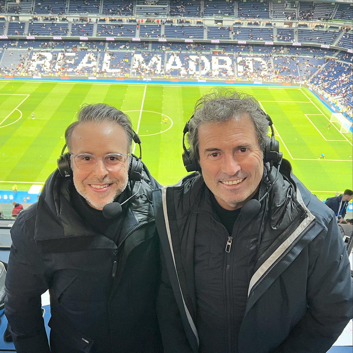 🔥 C’est comme une finale !
⏩️ Real Madrid x Gérone à 18h30.
🏁 Le Real est leader, 2 pts devant son adversaire. 
@Omar_daFonseca #TeamDaDa @beinsports_FR