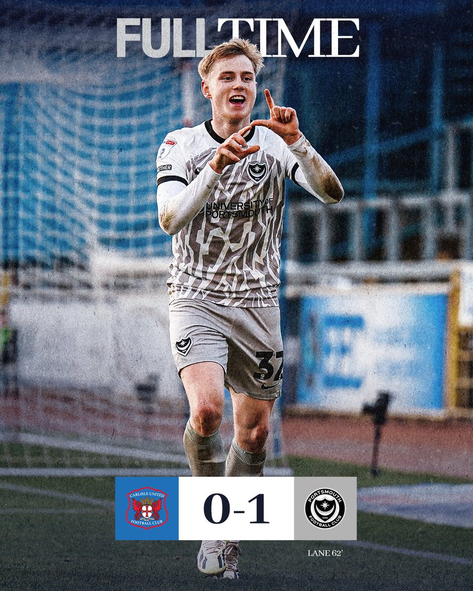 Portsmouth FC tweet media