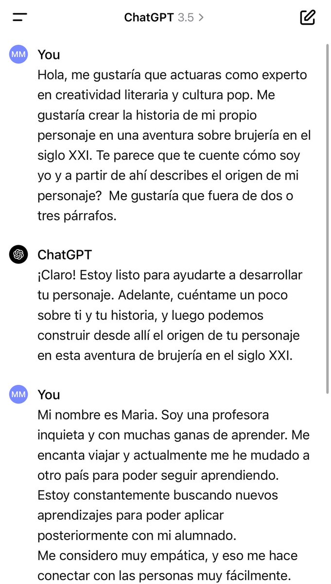 Maria_Mo_Mi's tweet photo. Aquí está la historia de mi personaje: 

#LuzTemprana #JIPAtq24 https://t.co/IK62fIZJQr