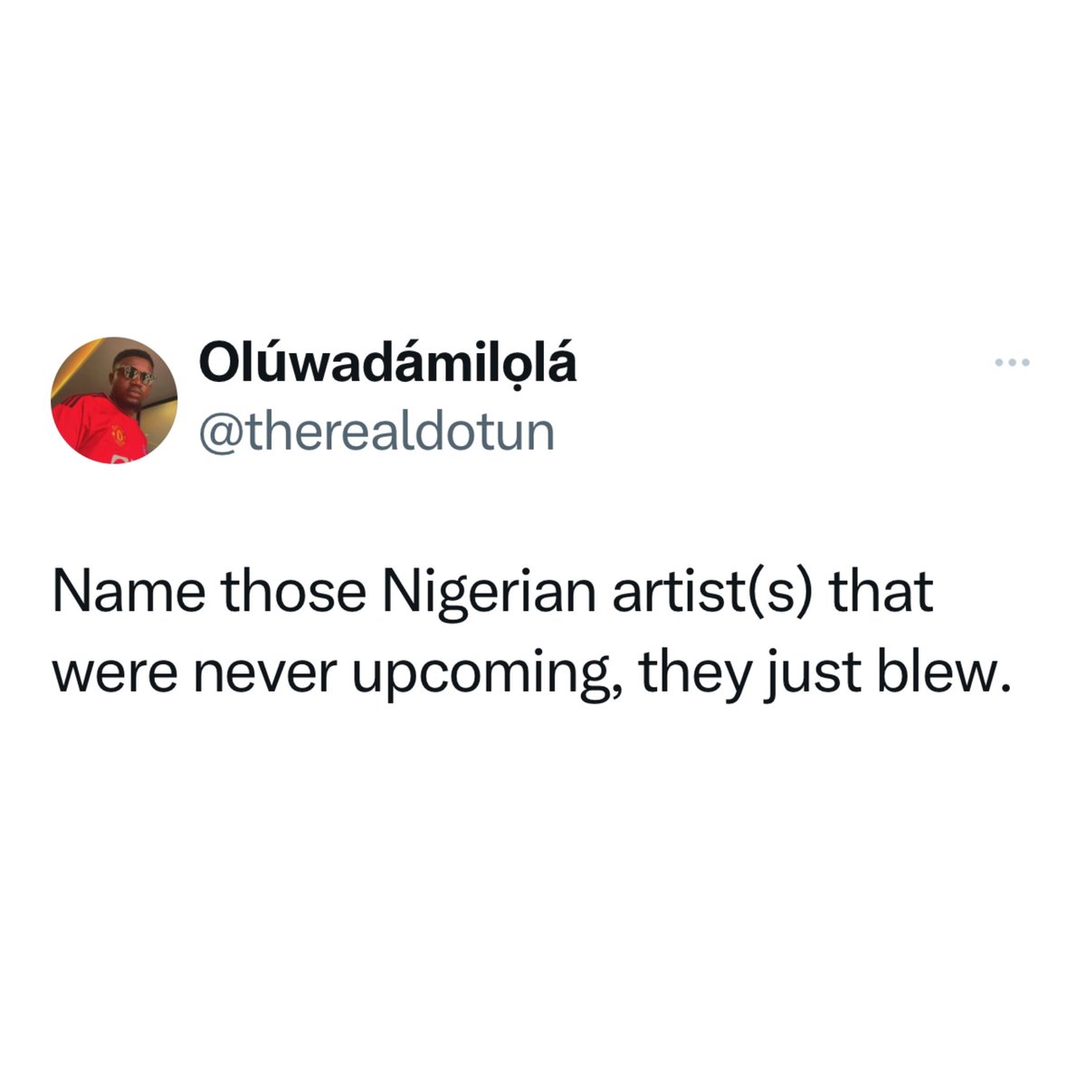 Naija tweet media