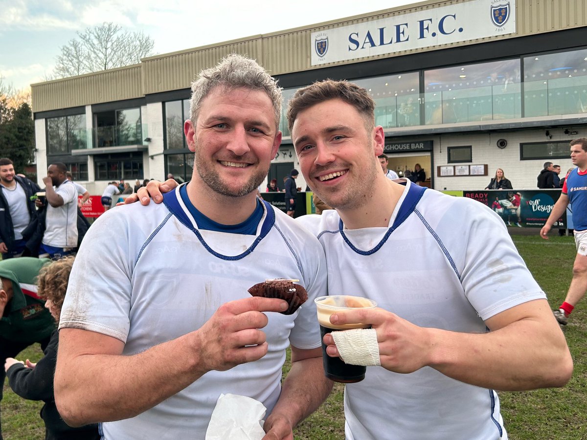SaleFC's tweet photo. Birthday boys celebrating a great win! #onesalefc https://t.co/WAQ146vIm1