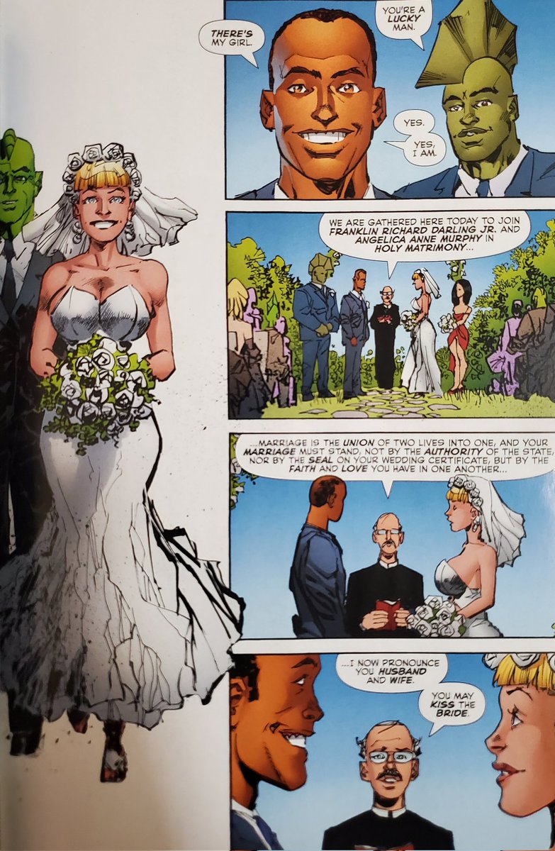 MonarchDafey's tweet photo. It's been awhile since this last came out and boy did Larsen pack it full of sex! 30th anniversary wedding special with quite a few back up stories. The Gentrify story by Simon Mallette St-Pierre was funny. Definitely get your money worth with 100 pages. https://t.co/HVZLu7ZWcS