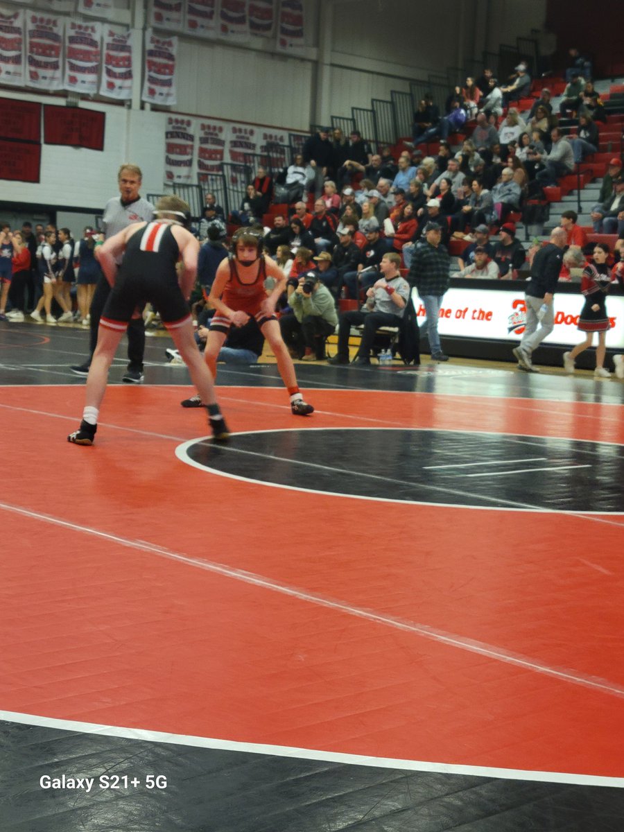 coachweiland's tweet photo. My dude!  Love my kids heart! 95lbs od determination!  Wrestling 113!  So proud of you this year! https://t.co/U5sWjSwxMu