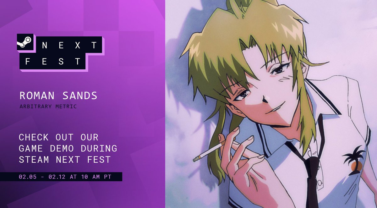 We're coming to the end of #SteamNextFest - do you have the Roman Sands RE:Build demo in your queue to play this weekend? 🌞

store.steampowered.com/app/2231460/Ro…