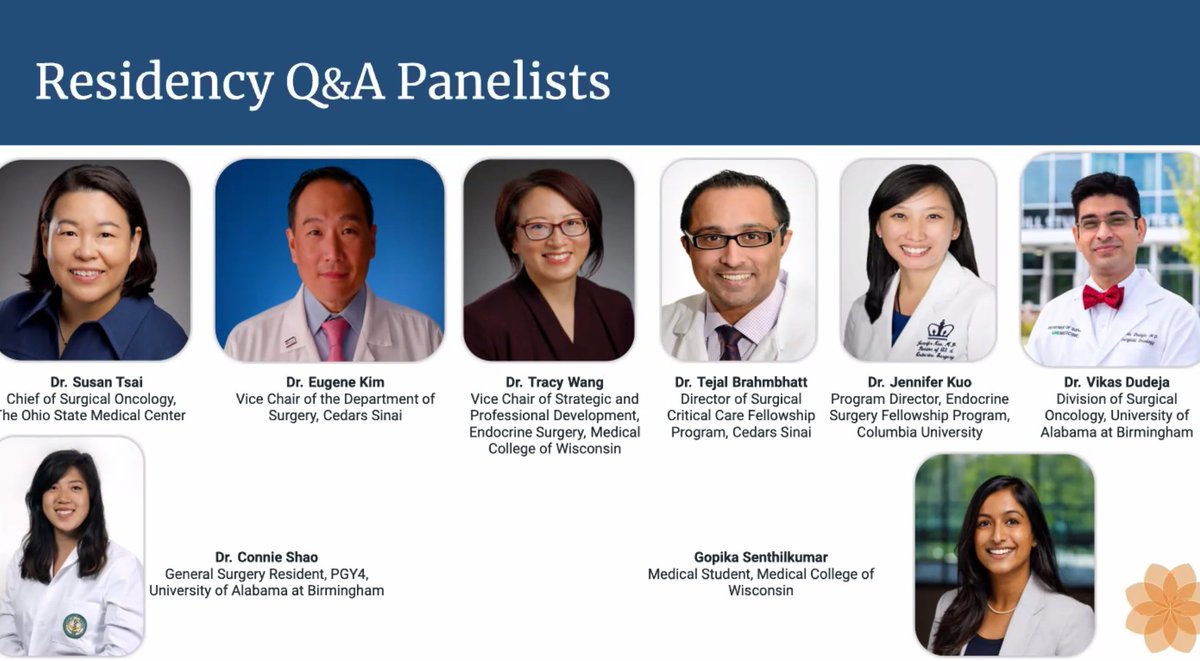 NationalSAMSA's tweet photo. Our Q&amp;A session has begun with our resident panelists at Society of Asian Academic Surgeons! Do not miss out on this incredible opportunity ! #networking @surgery #Medicine #southasian #resources #panel #QandA https://t.co/RCHuzz7pyT