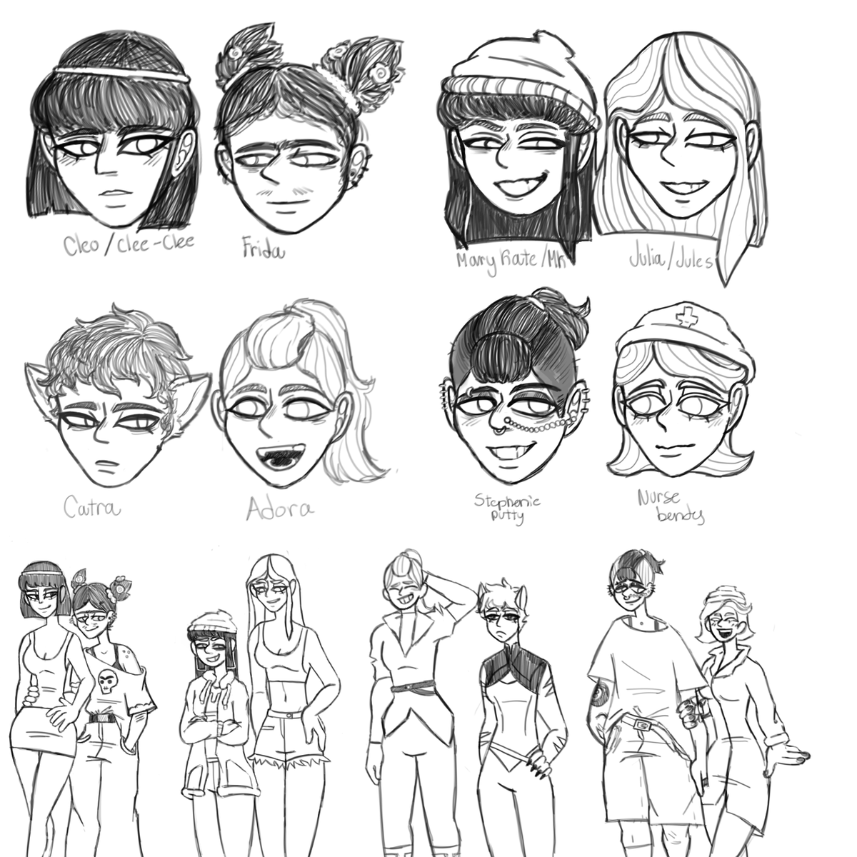 FrogTheGremlin's tweet photo. I think I might be obessed…
#moralorel #Shera #catradora #catra #adora #khalopatra #mkulia #totaldramareboot #clonehigh https://t.co/az9YpQkw8D